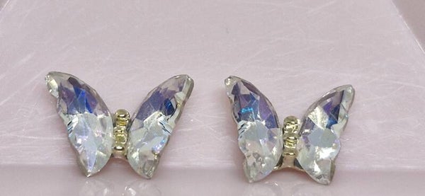 Clear butterflies