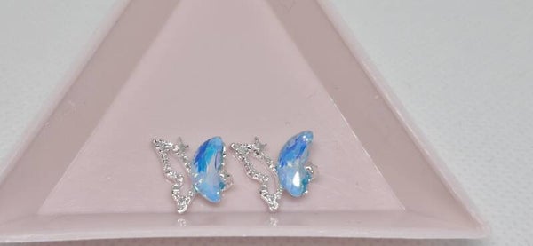 Blue Butterflies
