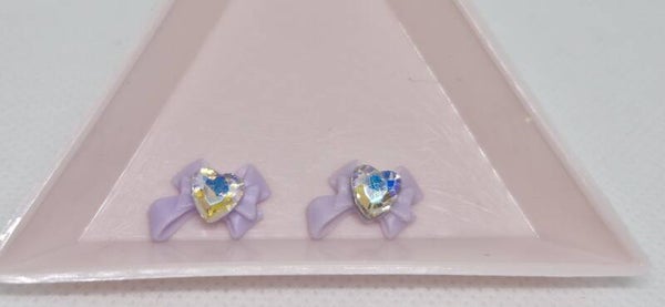 Lilac bows