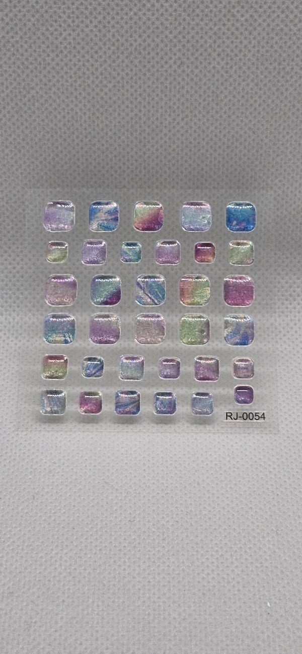 Glass cubes