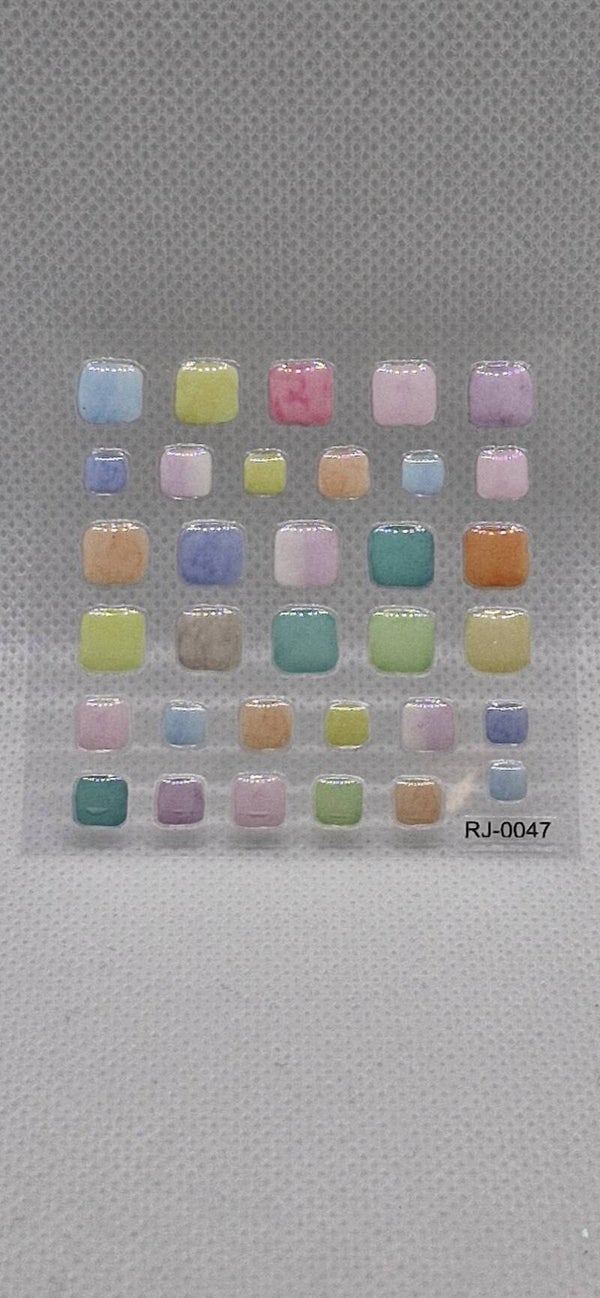 Pastel cubes