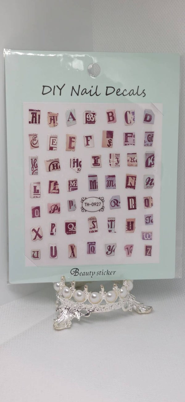 Letter print