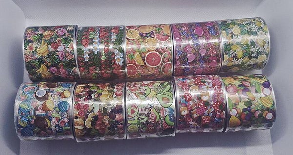 Juicy Fruit Nail Foils