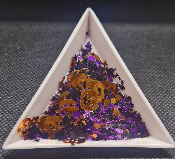 Halloween Sequins