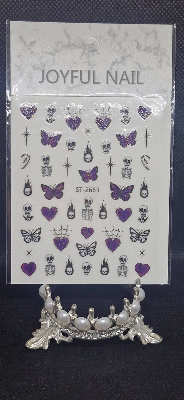 Purple Gothic