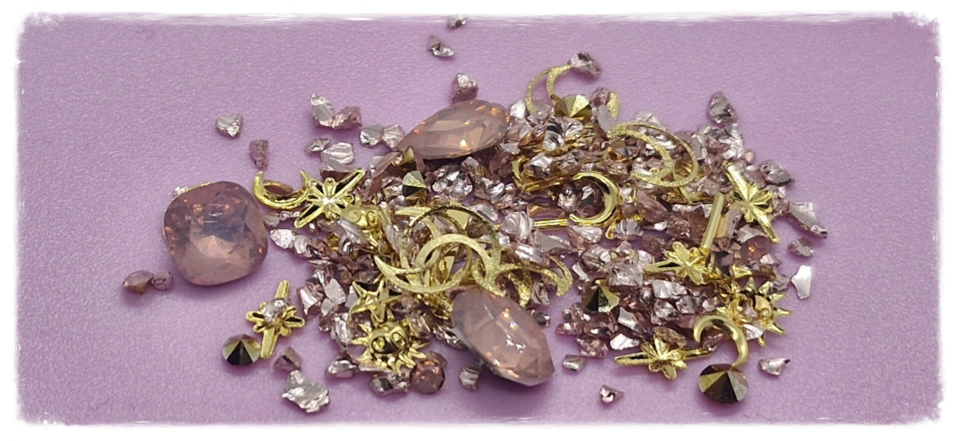 Gem Charm Mix