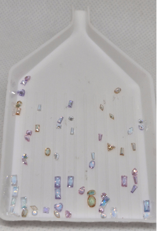 Rhinestone mix