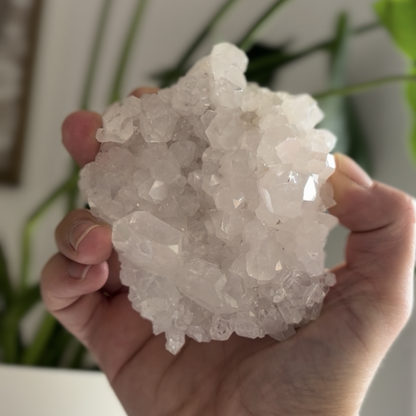 Bergkristal Cluster