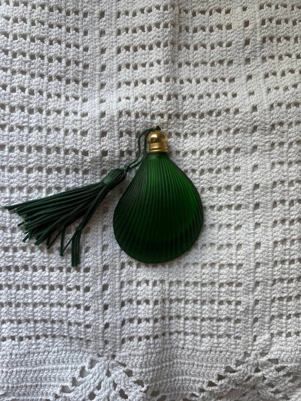 Vintage Parfumflesje Schelp