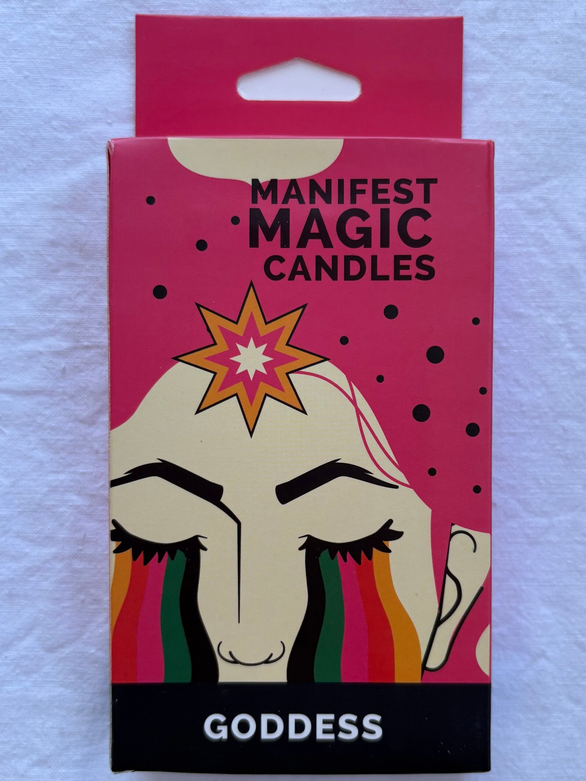 Manifest Roze Kaarsen