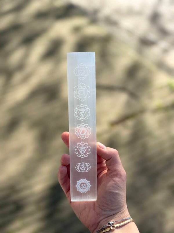 Chakra Seleniet Staaf
