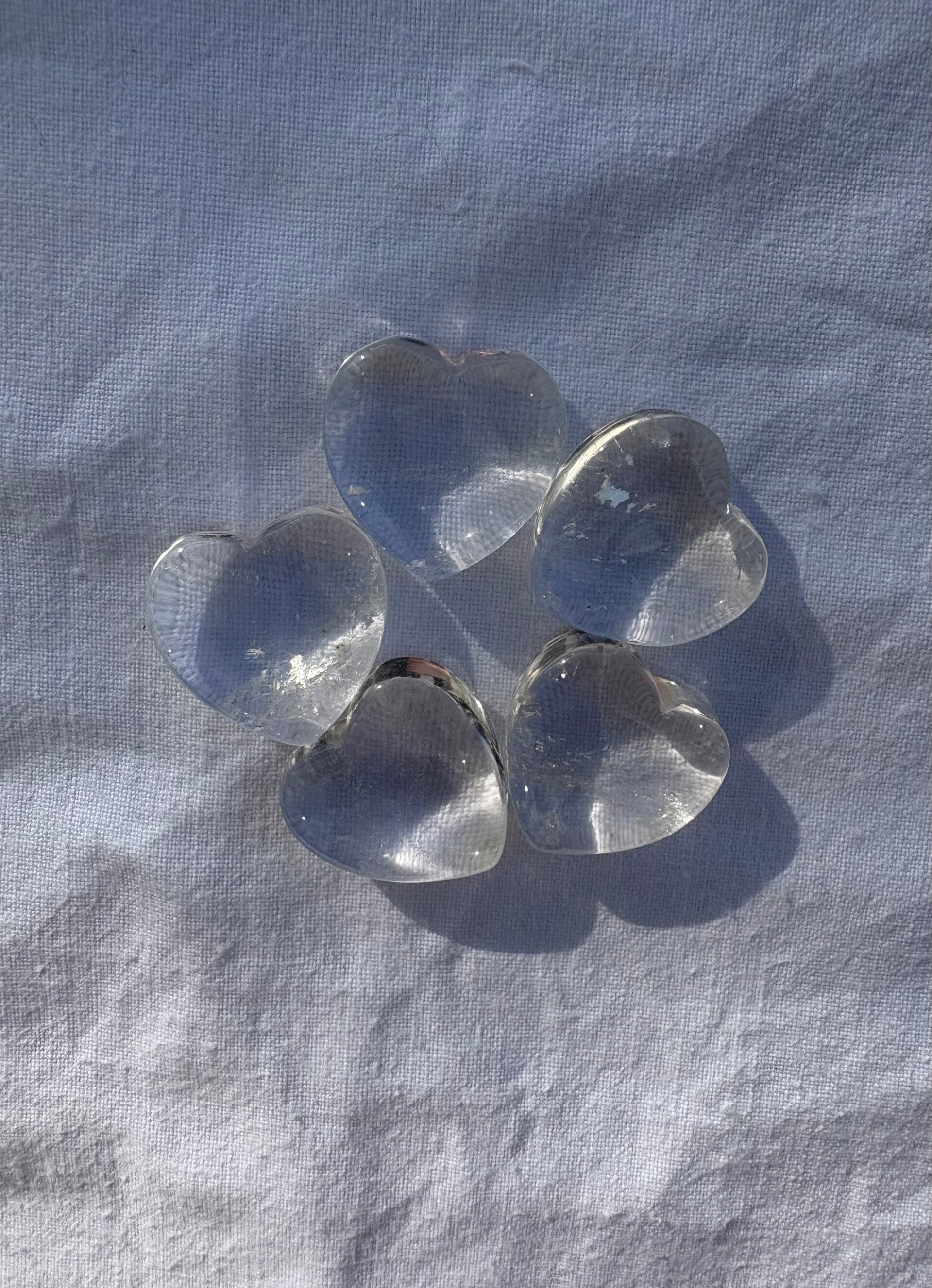 Bergkristal Hart 2cm