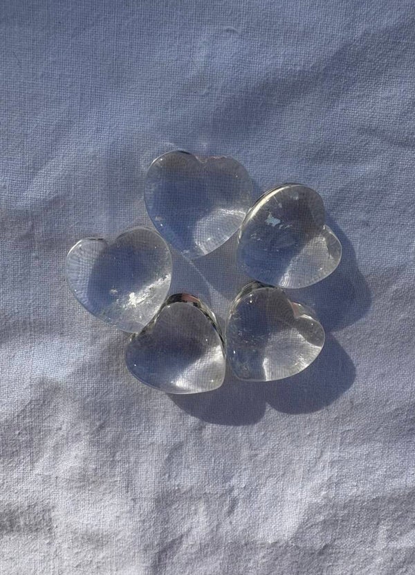 Bergkristal Hart 2cm