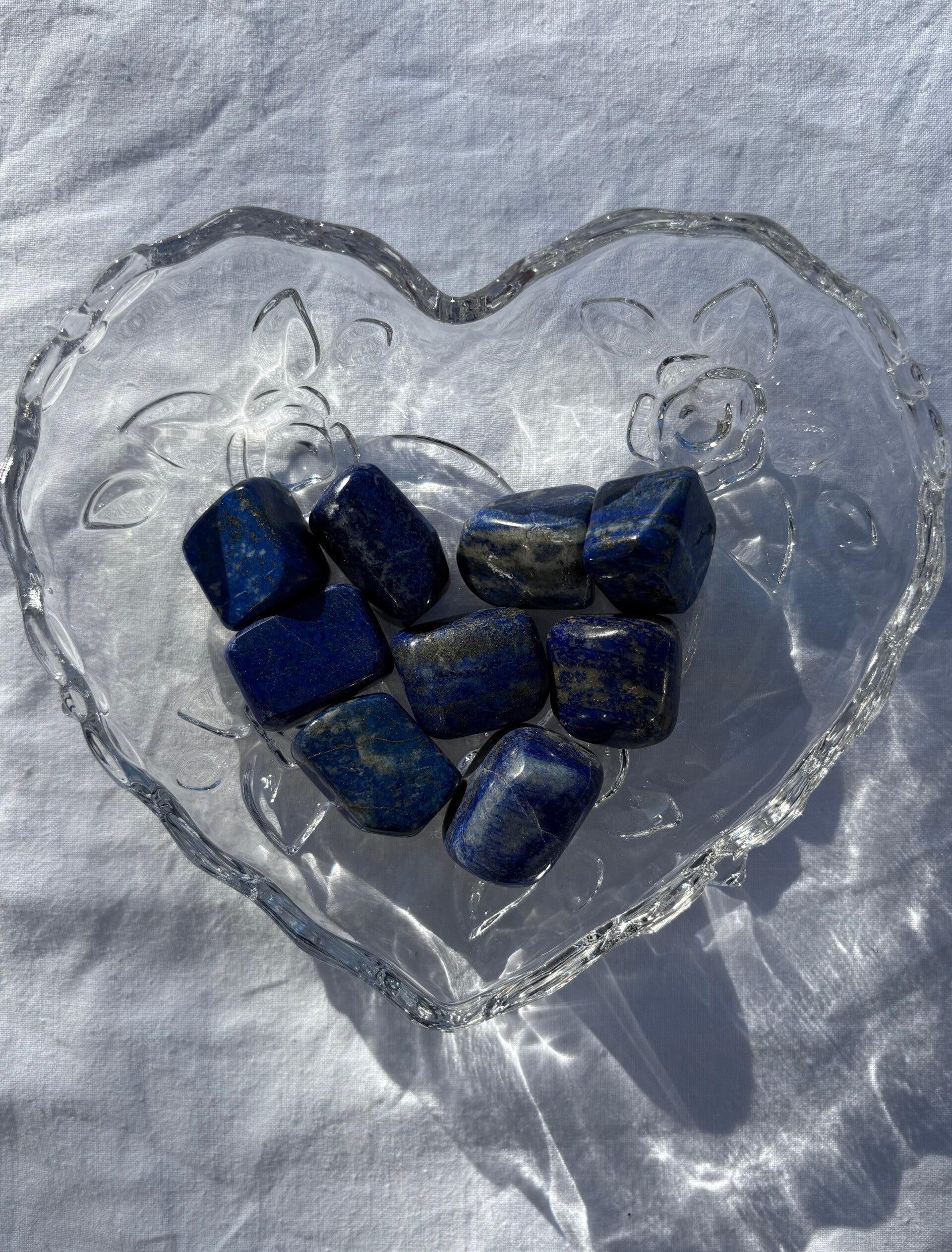 Lapis Lazuli Trommelsteen