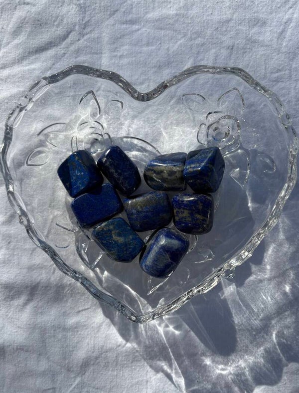 Lapis Lazuli Trommelsteen