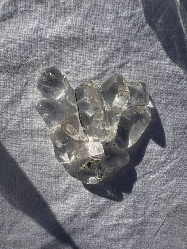 Bergkristal Trommelsteen