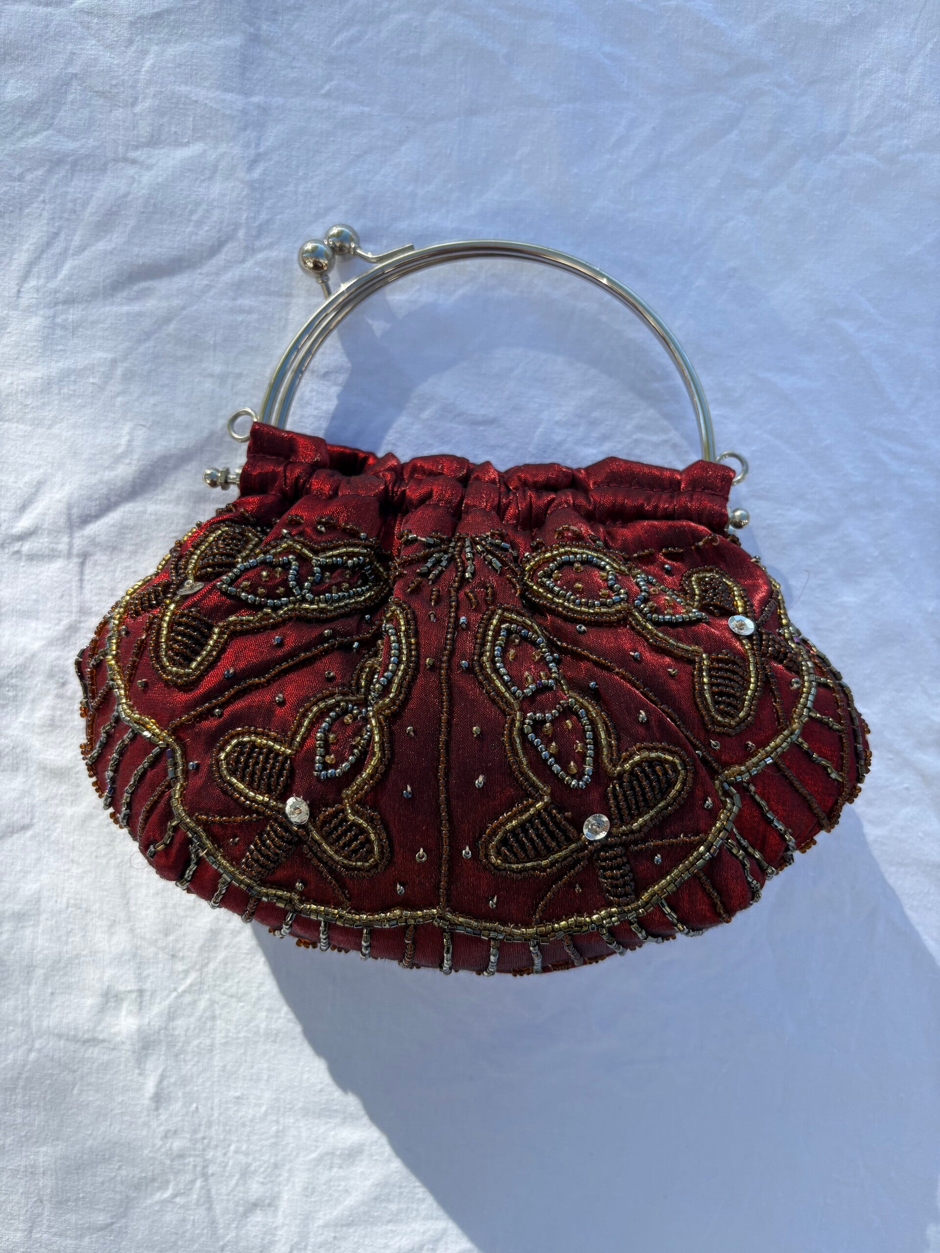 Vintage Rode Tas