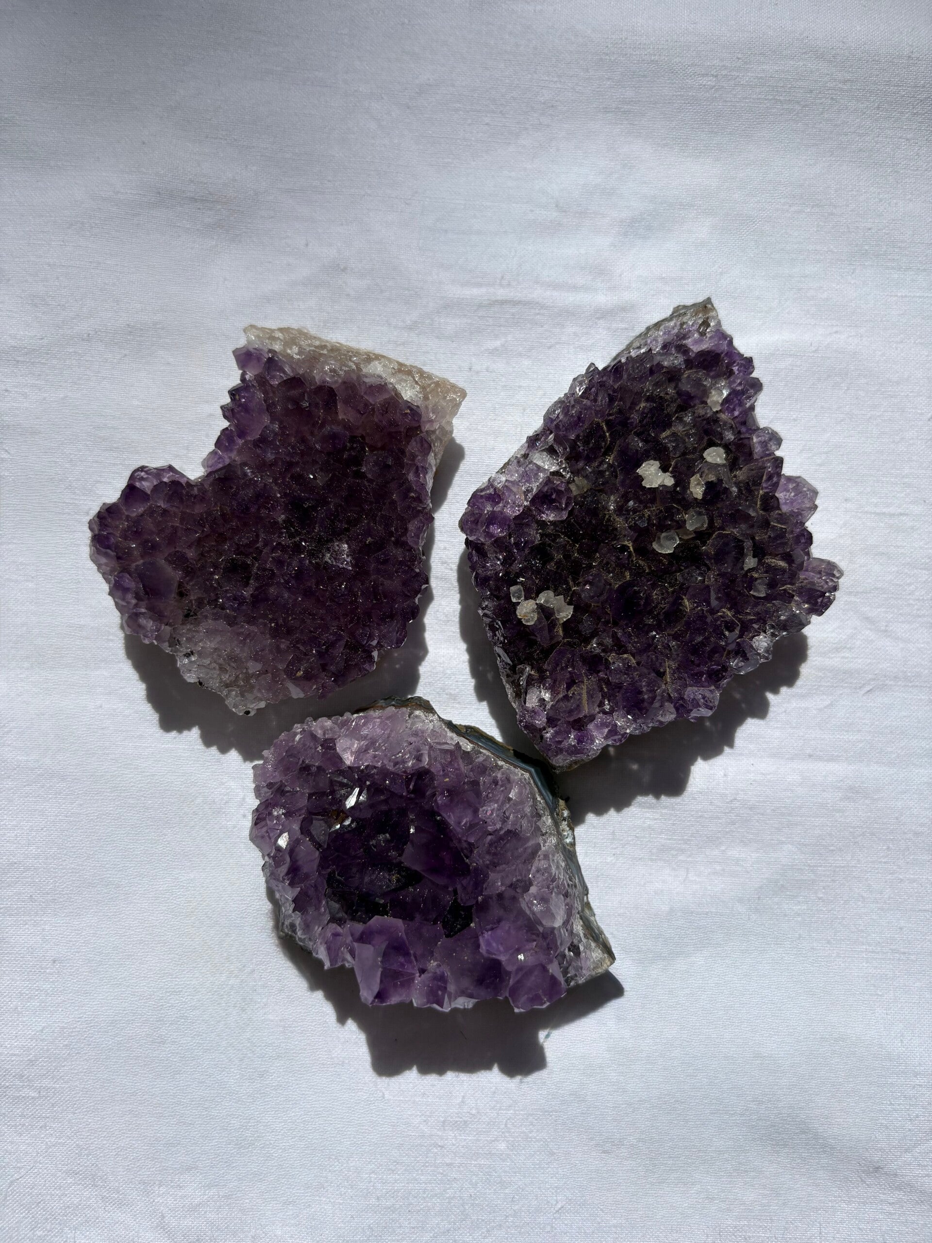 Amethist Cluster Ruw