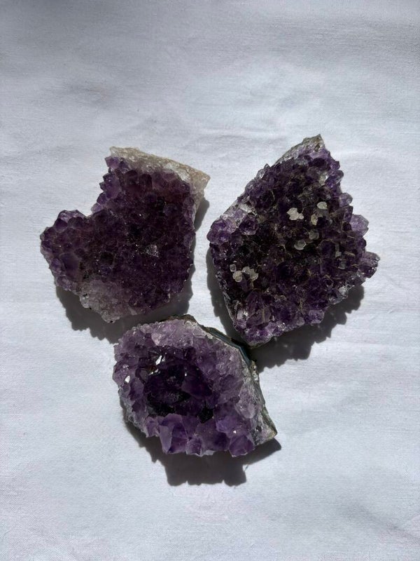 Amethist Cluster Ruw
