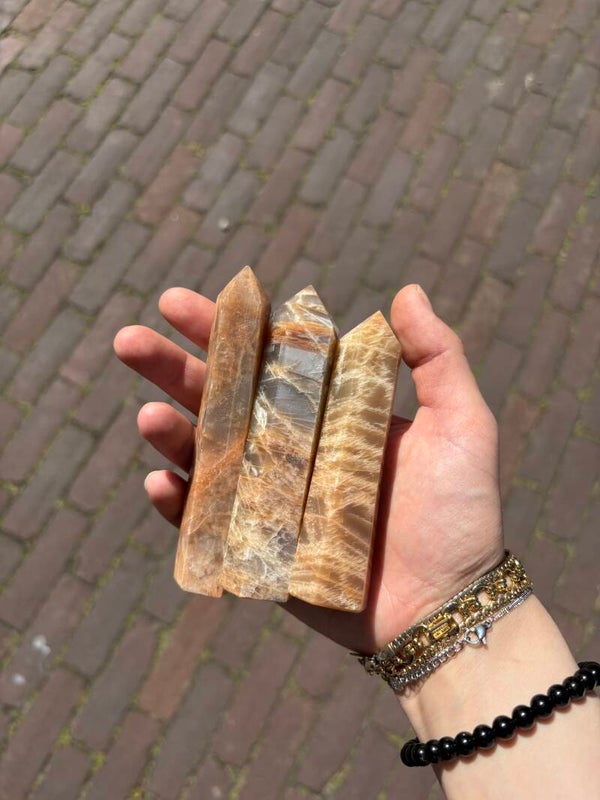 Donkere Microklien Maansteen Toren