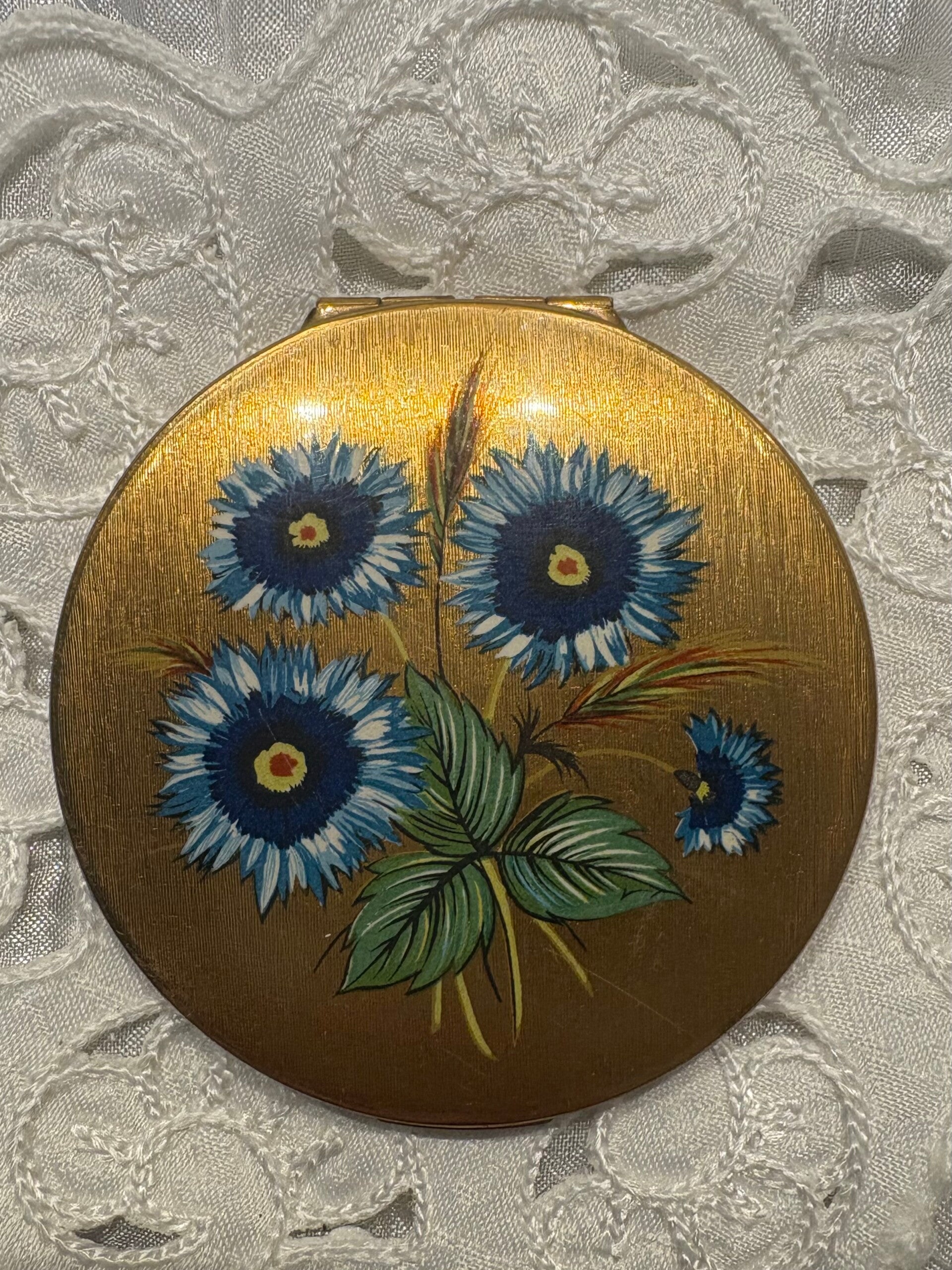 Vintage Stratton Poederdoosje