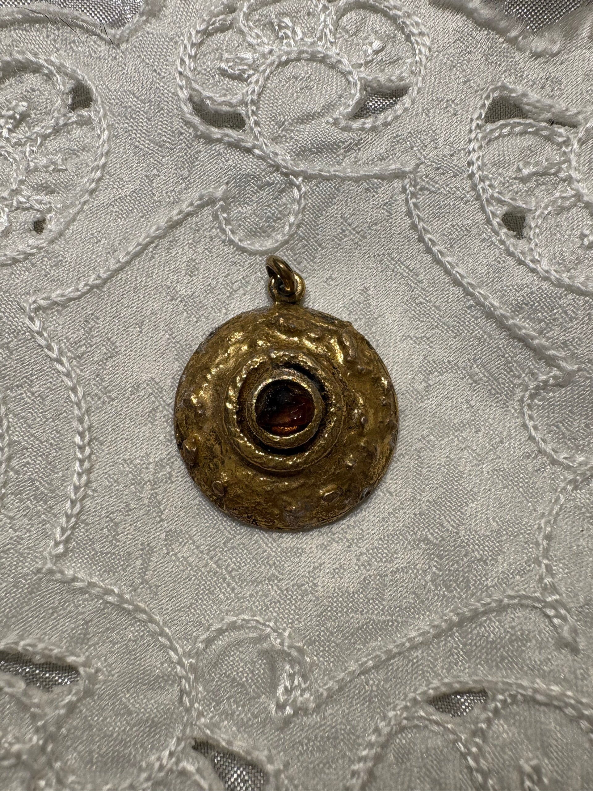Vintage Kettinghanger Steentje