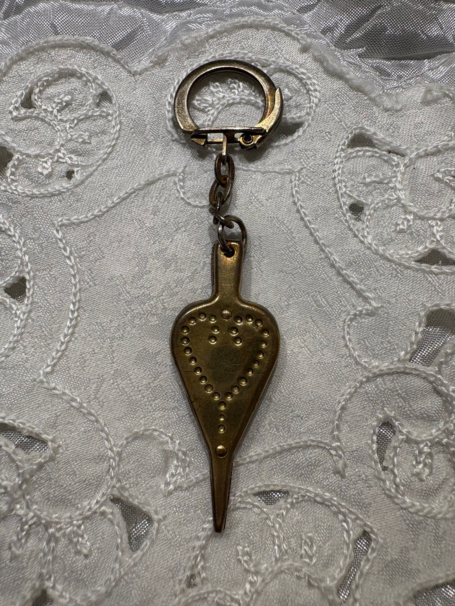 Vintage Sleutelhanger