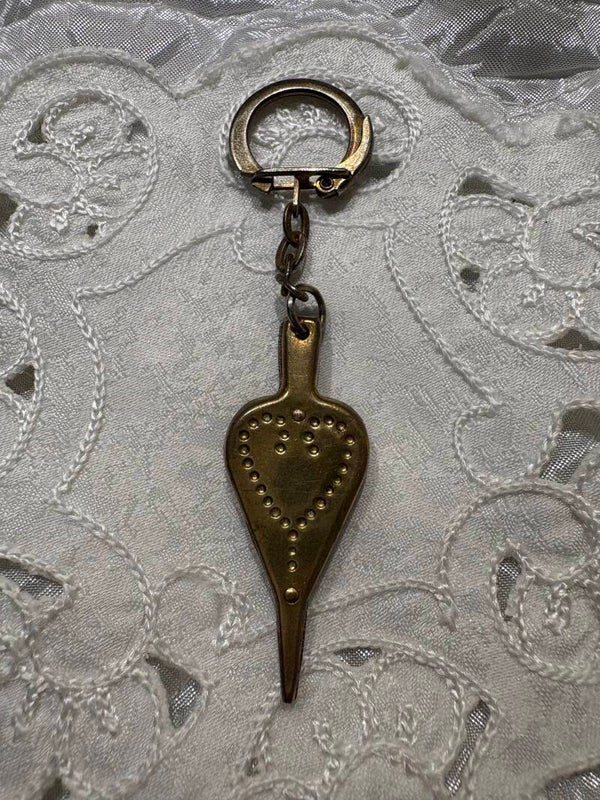 Vintage Sleutelhanger