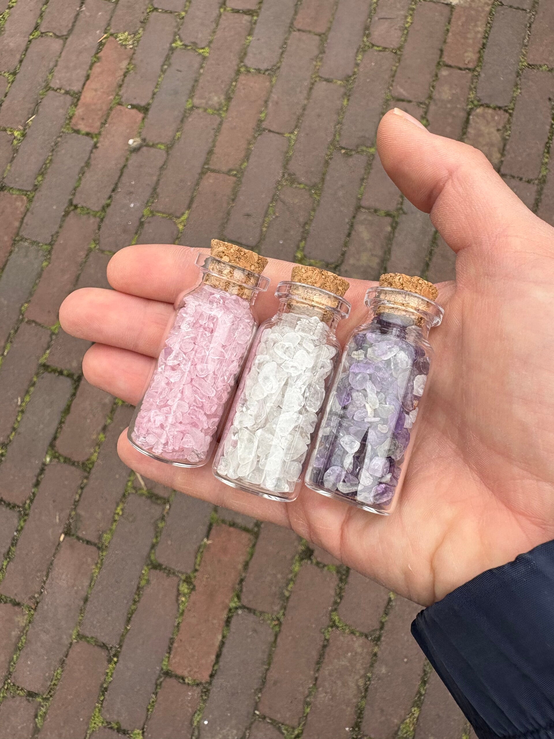 Gouden Driehoek Flesjes