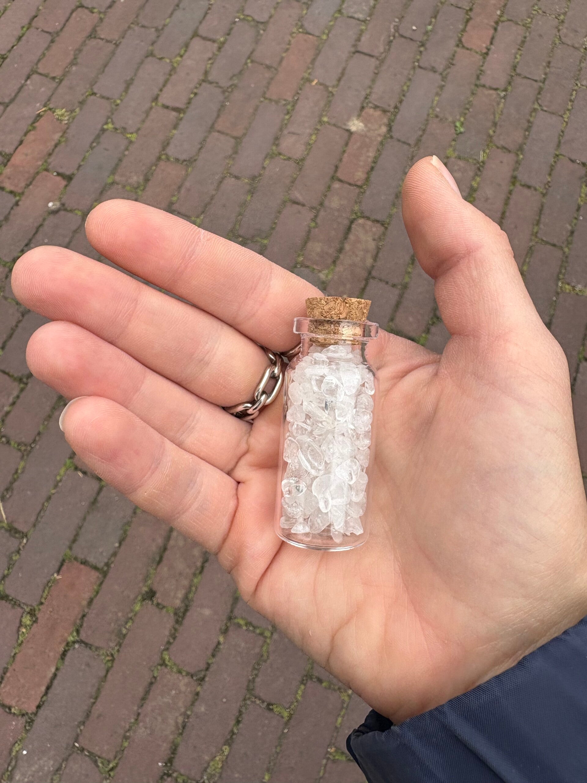 Bergkristal Flesje
