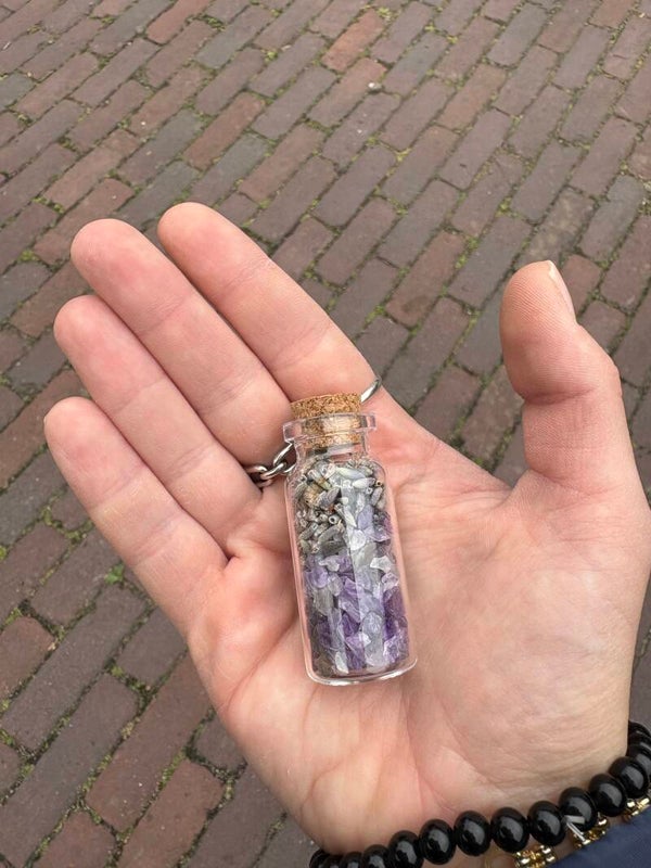 Amethist X Lavendel Flesje