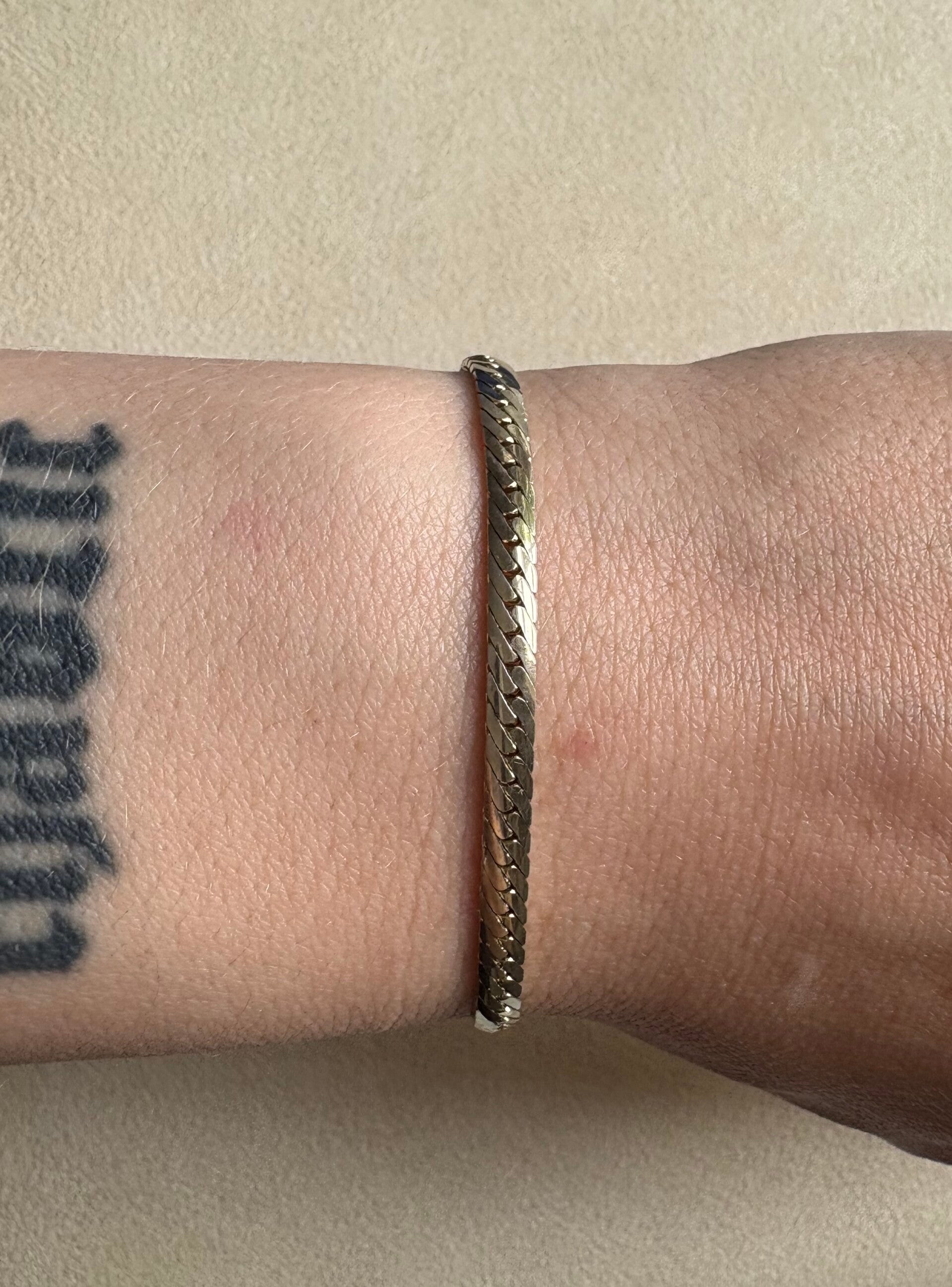Vintage Schakelarmband