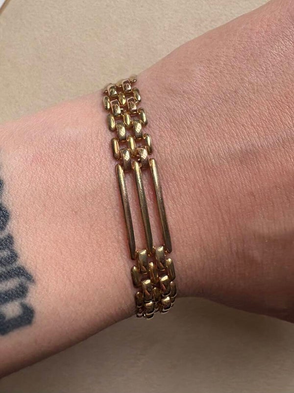 Vintage Gate Link Armband