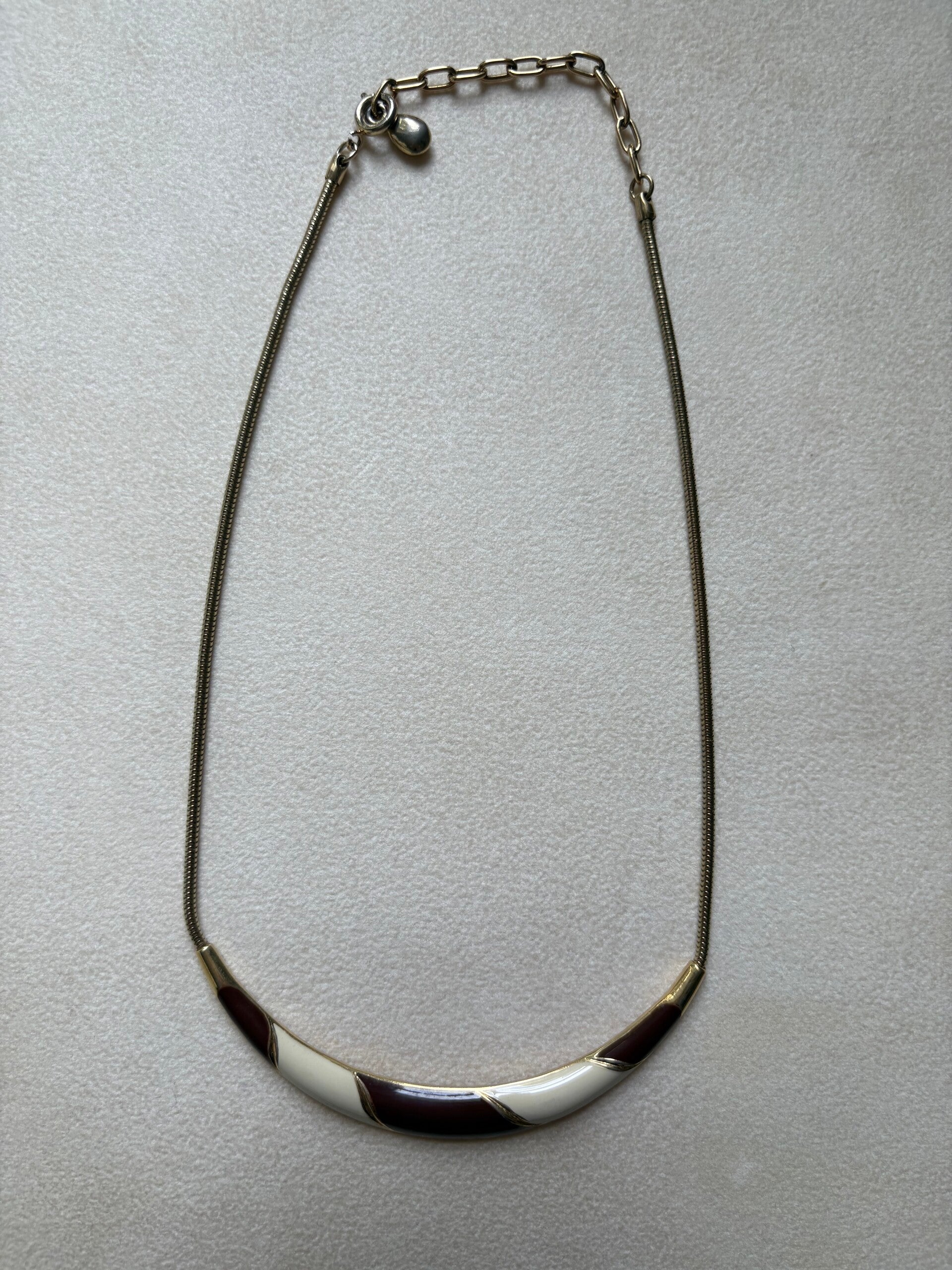 Goudkleurige Hals Ketting