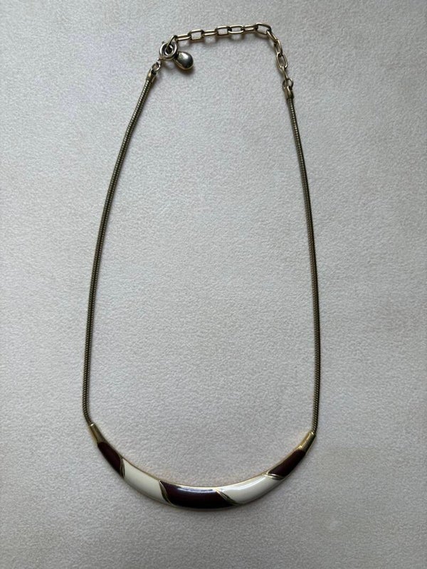 Goudkleurige Hals Ketting