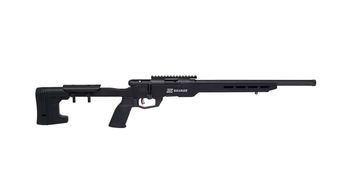 Savage B Serie Precision MDT kal 22 riflepakke