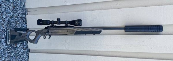 Remington 783 i Boyd stokk .30-06 Springfield - Brukt rifle komplett pakke