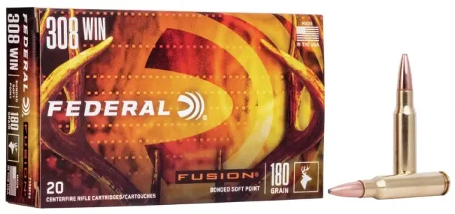 Fusion 308 Win 180 gr jakt