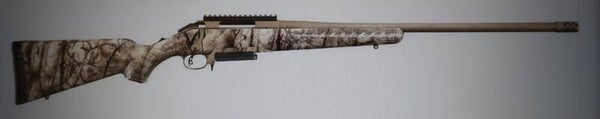 Ruger AMER-P Bronze Camo cal. 308 Win 22"/56cm 5/8"-24