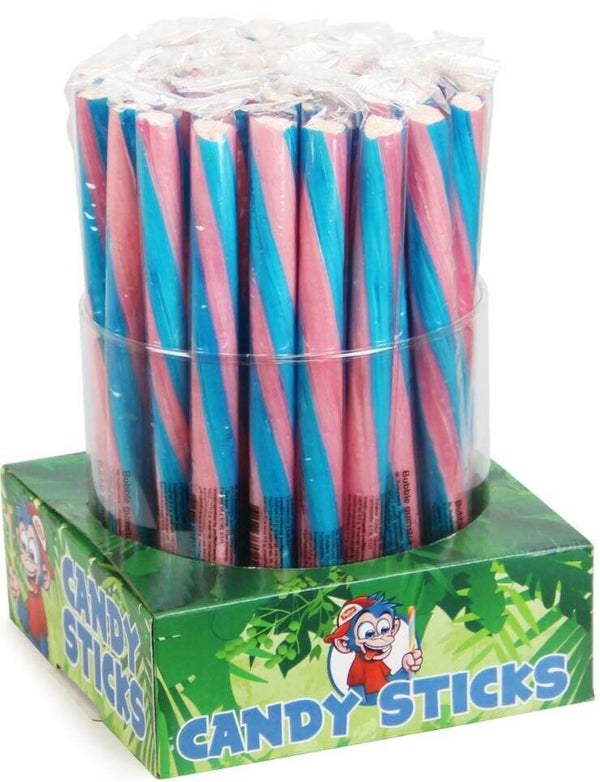 Zuurstok bubblegum