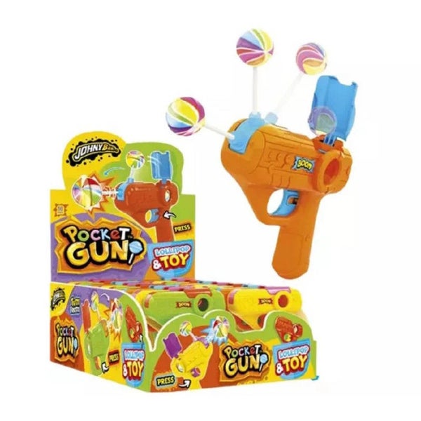 Pocket gun pop