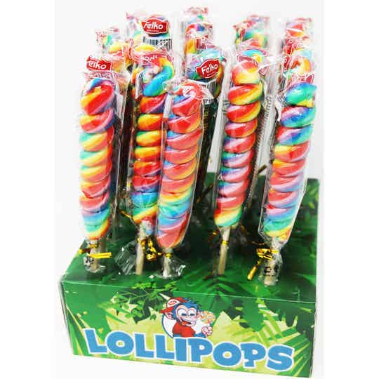 Twister lolly regenboog