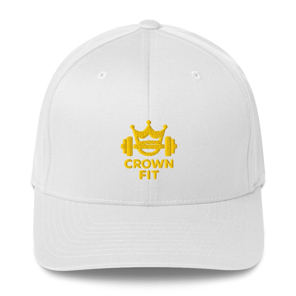Flex Fit Crown - White