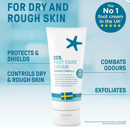 CCS Professional Foot Care Cream