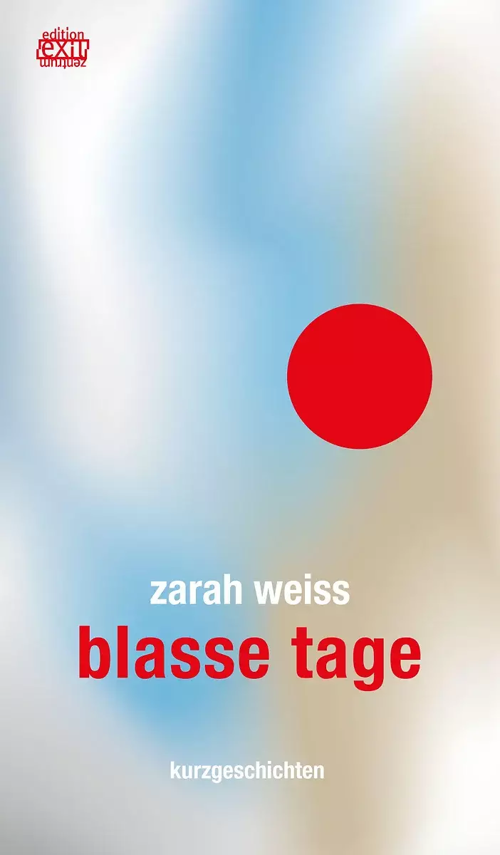 Cover Blasse Tage Zarah Weiss