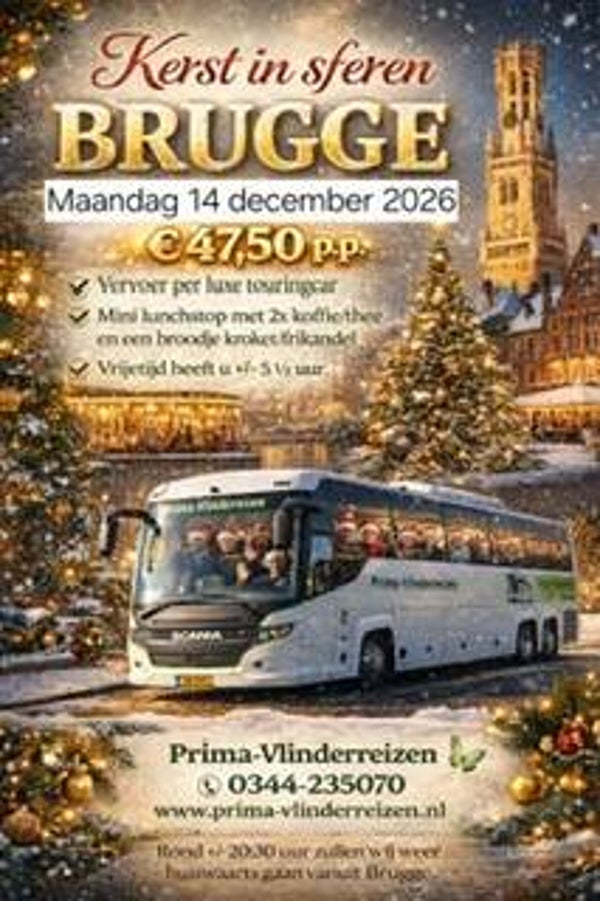 Kerst in Sferen Brugge Maandag 14 December 2026
