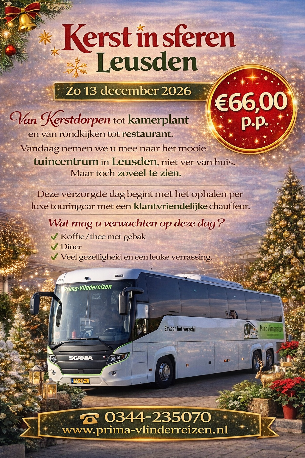 Kerst in Sferen Leusden zo 13 dec. 2026