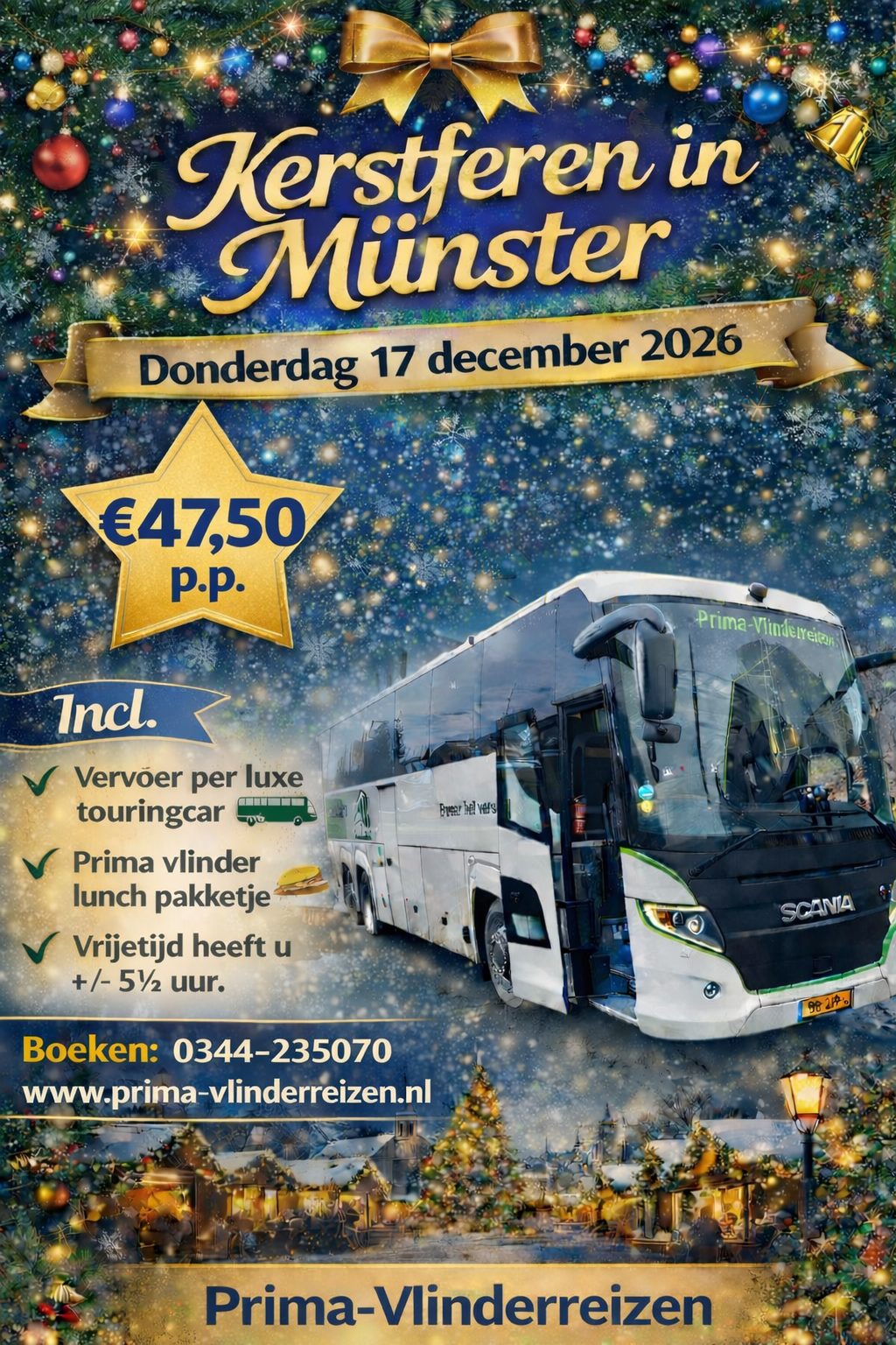 Kerst in Münster do 17 dec 2026