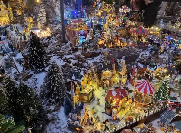 Kerst in Sferen Leusden 2 december 2025 VERTREKGARANTIE