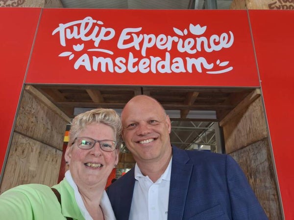 Ga net als een tulp uit je bol (Dinsdag 31 maart 2026)